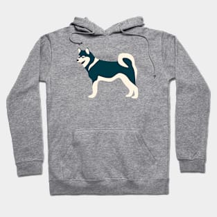 Siberian Husky (Spirit) Hoodie